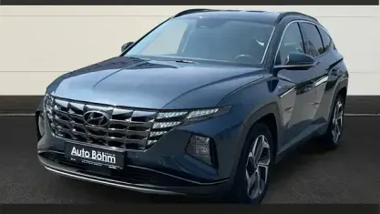 Gebraucht Hyundai Tucson Trend 150 PS (110 kW) 2021 Grau (metallic) SUV