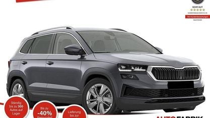 Nowe Skoda Karoq 150 KM (110 kW) 2026 Czarny SUV