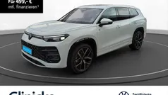 Pure white Neu 2024 VW Tayron R-line SUV | 59.980 € (Guter Preis)