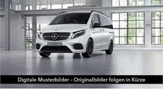 Bergkristallweiß Gebraucht 2022 Mercedes V300 AMG Van / Kleinbus | 55.950 € (Fairer Preis)
