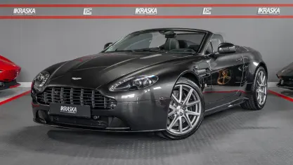 Second-hand Aston Martin V8 Vantage 436 CP (320 kW) 2014 Gri Cabrio