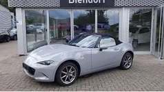 Grau Gebraucht 2025 Mazda MX5 Exclusive-Line Cabrio | 30.240 € (Guter Preis)