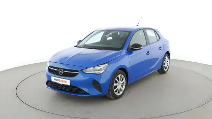 Usata Opel Corsa Edition 101 CV (74 kW) 2022 Blu Utilitaria