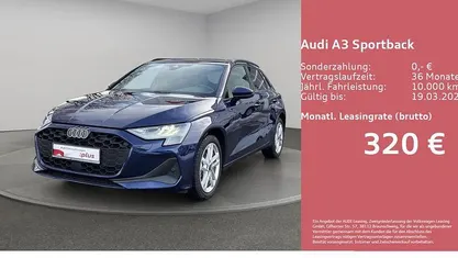 Gebraucht Audi A3 Ambiente 116 PS (85 kW) 2025 Blau Limousine