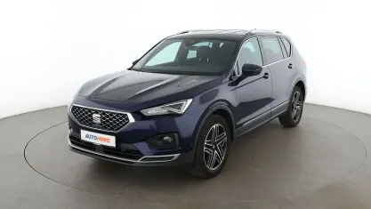 Gebraucht Seat Tarraco XCELLENCE 150 PS (110 kW) 2020 Blau SUV