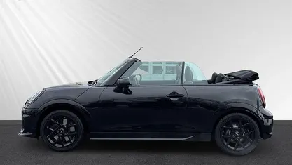 Gebraucht Mini John Cooper Works Cabriolet 163 PS (119 kW) 2025 Schwarz Cabrio