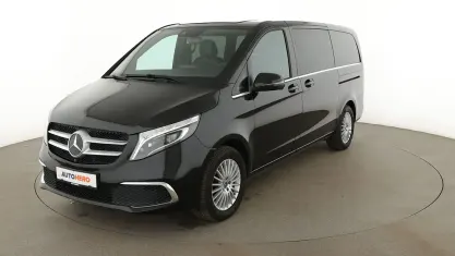 Gebraucht Mercedes V300 Avantgarde 239 PS (175 kW) 2019 Schwarz Van / Kleinbus