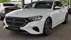 Unilack polarweiß Gebraucht 2024 Mercedes E220 Avantgarde Limousine | 47.990 € (Superpreis)