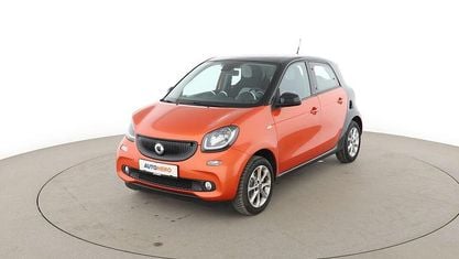 Brugt Smart ForFour Basis 71 HK (52 kW) 2015 Orange Hatchback