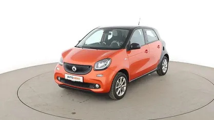 Gebraucht Smart ForFour Basis 2015 Orange Kleinwagen