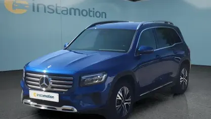 Gebraucht Mercedes GLB220 190 PS (139 kW) 2024 Blau SUV