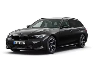 Gebraucht BMW 330 M Sport 286 PS (210 kW) 2024 Schwarz Kombi
