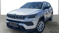 Grau Gebraucht 2022 Jeep Compass Night Eagle SUV | 20.880 € (Fairer Preis)