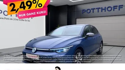 Blau Gebraucht 2025 VW Golf VIII Goal | 27.997 € (Fairer Preis)