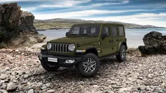 Grün Neu 2024 Jeep Wrangler Unlimited Sahara SUV | 61.990 € (Guter Preis)