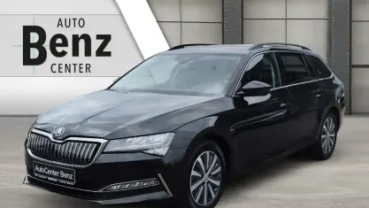 Gebraucht Skoda Superb Ambition 156 PS (114 kW) 2022 Schwarz Kombi
