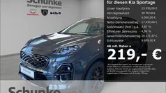 Grau Gebraucht 2021 Kia Sportage SUV | 23.950 € (Fairer Preis)