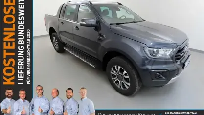Gebraucht Ford Ranger Wildtrack 213 PS (156 kW) 2021 Royalgrau Pickup
