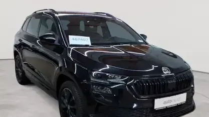 Usata Skoda Karoq SportLine 150 CV (110 kW) 2023 Nero SUV