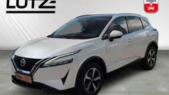 Weiß Gebraucht 2021 Nissan Qashqai SUV | 20.530 € (Fairer Preis)