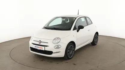 Gebraucht Fiat 500 Pop Star 69 PS (50 kW) 2019 Weiß Limousine