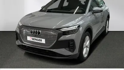 Gebraucht Audi Q4 Sportback e-tron Comfort 150 kW (204 PS) 2023 Kieselgrau SUV