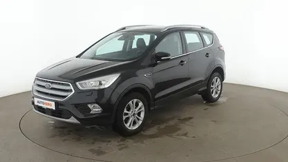 Schwarz Gebraucht 2019 Ford Kuga Titanium SUV | 16.130 € (Fairer Preis)