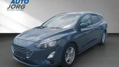 Blau Gebraucht 2021 Ford Focus Cool & Connect Kombi | 15.448 € (Fairer Preis)