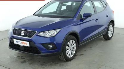 Gebraucht Seat Arona Style 95 PS (69 kW) 2019 Blau SUV