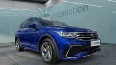 Blau Gebraucht 2023 VW Tiguan R-line SUV | 40.170 € (Fairer Preis)