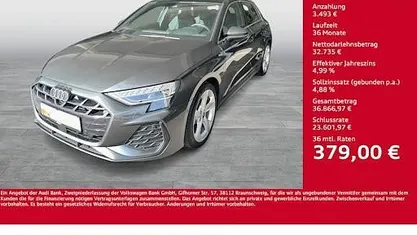 Gebraucht Audi A3 S-Line 150 PS (110 kW) 2025 Grau Limousine