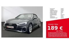 Daytonagrau perleffekt Gebraucht 2023 Audi A5 Cabriolet S-Line Cabrio | 43.990 € (Fairer Preis)