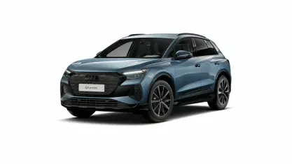 Gebraucht Audi Q4 e-tron Ambiente 210 kW (286 PS) 2025 Geysirblau SUV