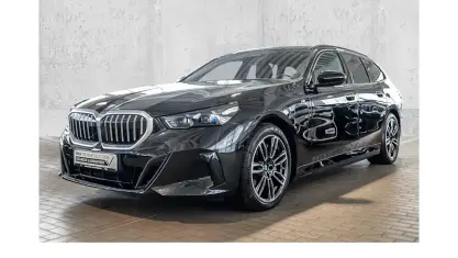 Brugt BMW 550e M Sport 489 HK (359 kW) 2025 Sort Stationcar