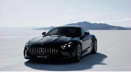 Gebraucht Mercedes AMG GT 63 AMG 585 PS (430 kW) 2025 Lack obsidianschwarz Coupé