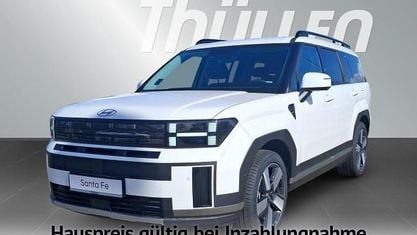 Neu Hyundai Santa Fe Signature 239 PS (175 kW) 2026 Weiß SUV
