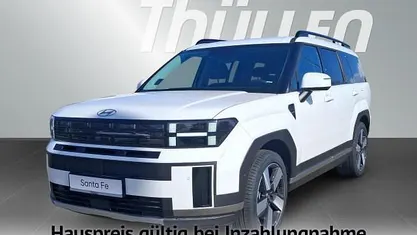 Neu Hyundai Santa Fe Signature 239 PS (175 kW) 2026 Weiß SUV