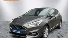 Magnetic grau metallic grau Gebraucht 2021 Ford Fiesta Vignale Kleinwagen | 16.990 € (Fairer Preis)