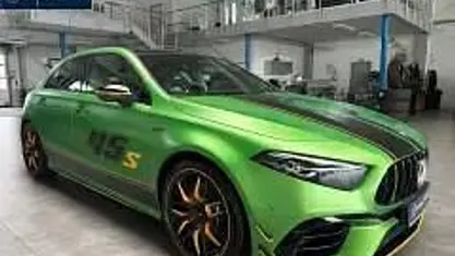 Gebraucht Mercedes A45 AMG Premium 421 PS (309 kW) 2024 Limousine
