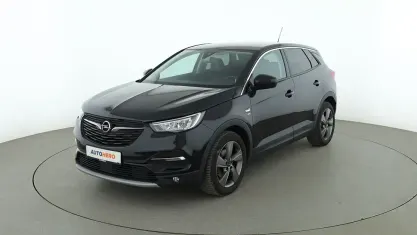 Gebraucht Opel Grandland X 131 PS (96 kW) 2020 Schwarz SUV