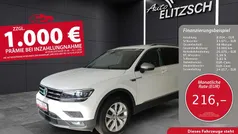 Weiß Gebraucht 2021 VW Tiguan Allspace Highline SUV | 28.680 € (Fairer Preis)