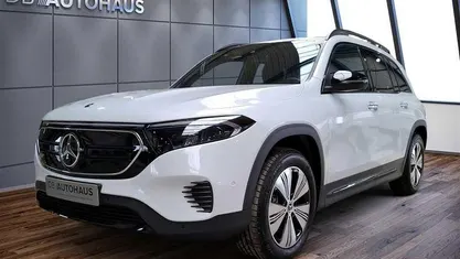 Gebraucht Mercedes EQB250 139 kW (190 PS) 2024 Weiß SUV