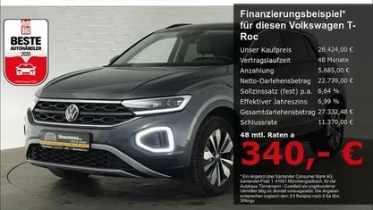 Gebraucht VW T-Roc Goal 150 PS (110 kW) 2025 SUV