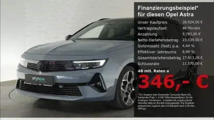 Gebraucht Opel Astra 145 PS (106 kW) 2026 Grau Kombi