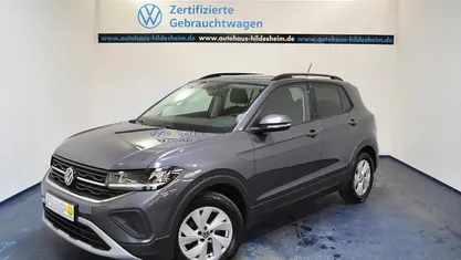 Gebraucht VW T-Cross Life 95 PS (69 kW) 2024 Grau SUV