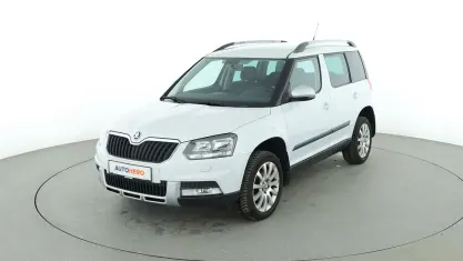 Gebraucht Skoda Yeti Ambition 105 PS (77 kW) 2015 Weiß SUV