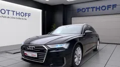 Schwarz Gebraucht 2022 Audi A6 S-Line Kombi | 42.750 € (Fairer Preis)