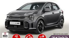 Schwarz (auroraschwarz metallic) Neu 2025 Kia Picanto GT-Line Kleinwagen | 20.088 € (Fairer Preis)