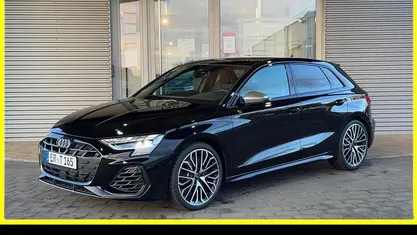 Schwarz Gebraucht 2024 Audi S3 Sport Limousine | 49.490 € (Fairer Preis)