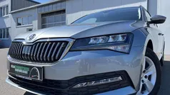 Business grau Gebraucht 2021 Skoda Superb Ambition Kombi | 19.860 € (Fairer Preis)